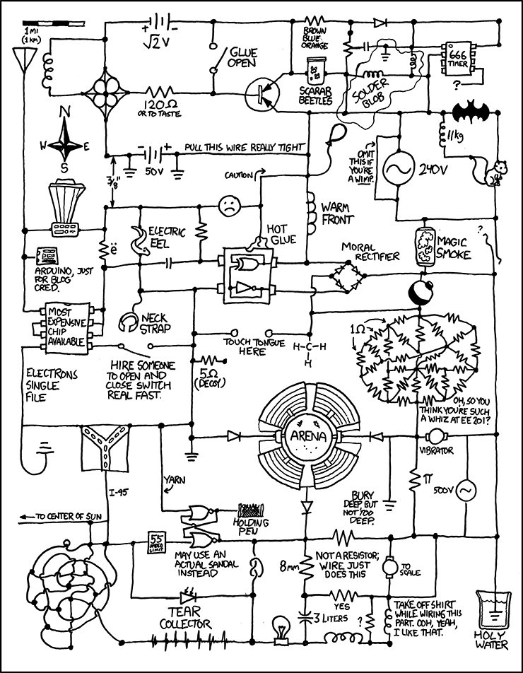 730  Circuit Diagram