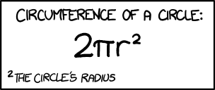 Assume r' refers to the radius of Earth Prime, and r means radius in inches.