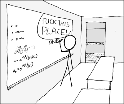 "I've seen advertisers put their URLs on chalkboards, encircled with a DNE.  They went unerased for months.  If you see this, feel free to replace the URL with xkcd.com."