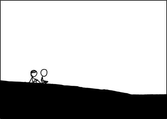 The end.
