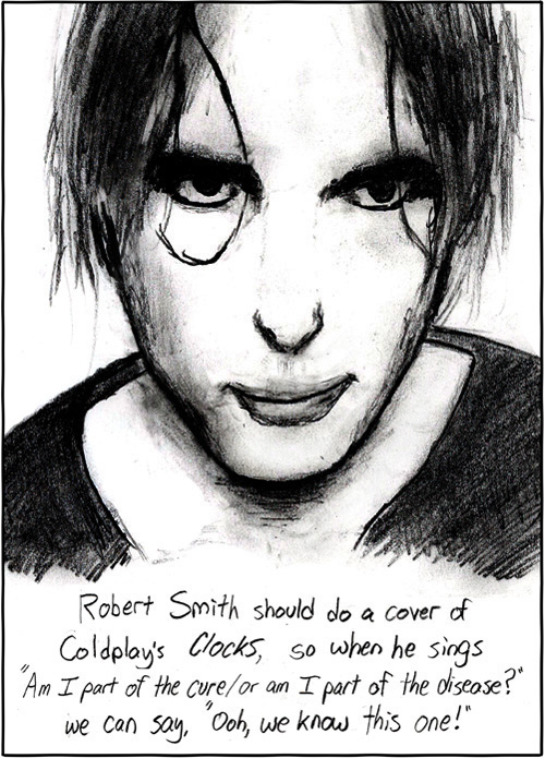 My first try at drawing a real face in years.