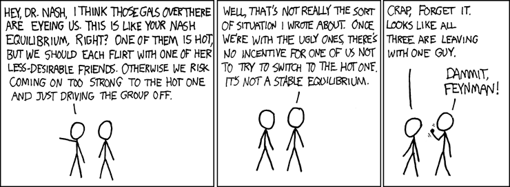 Maybe someday science will get over its giant collective crush on Richard Feynman. But I doubt it!