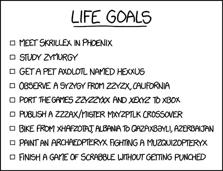 1750: Life Goals - explain xkcd