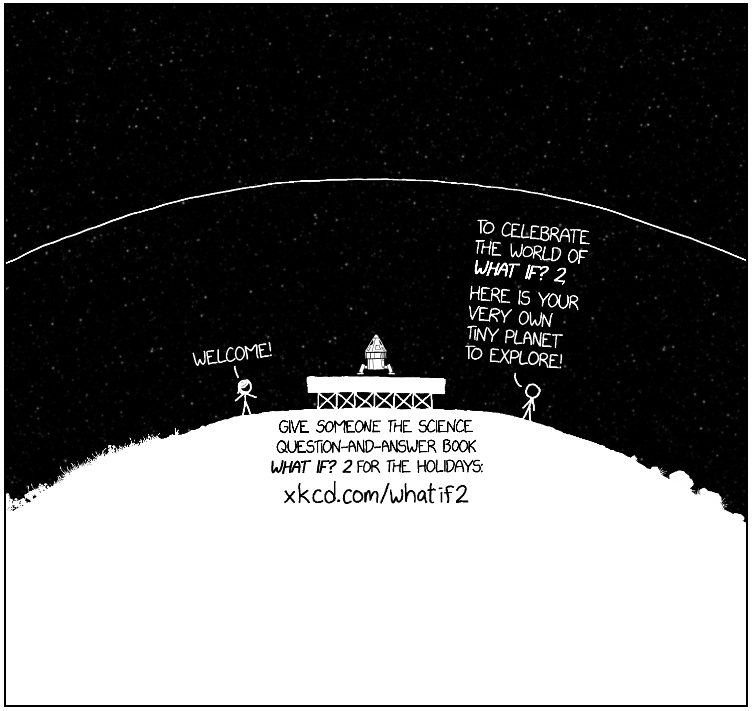 2712: Gravity - explain xkcd