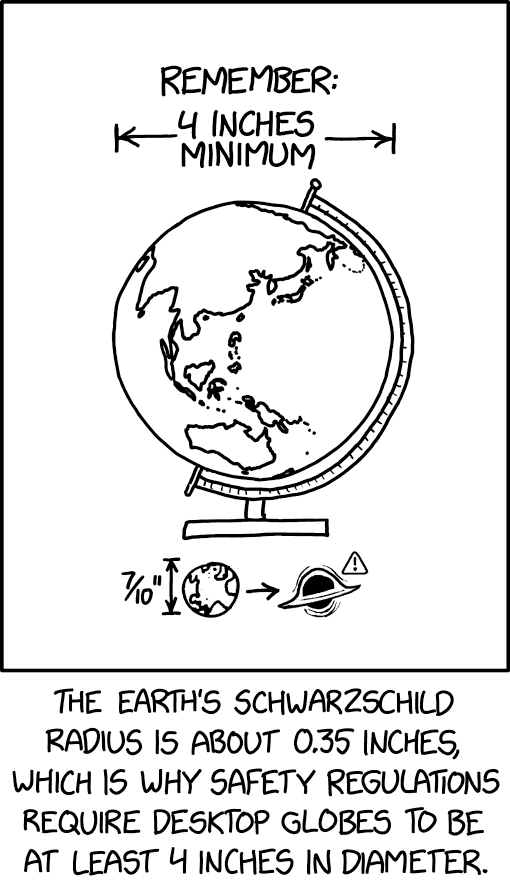 3086: Globe Safety - explain xkcd