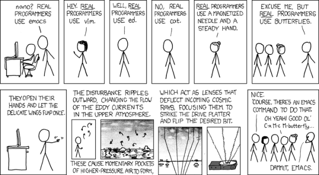 378: Real Programmers - explain xkcd