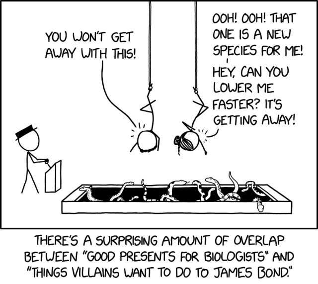 2747: Presents for Biologists - explain xkcd