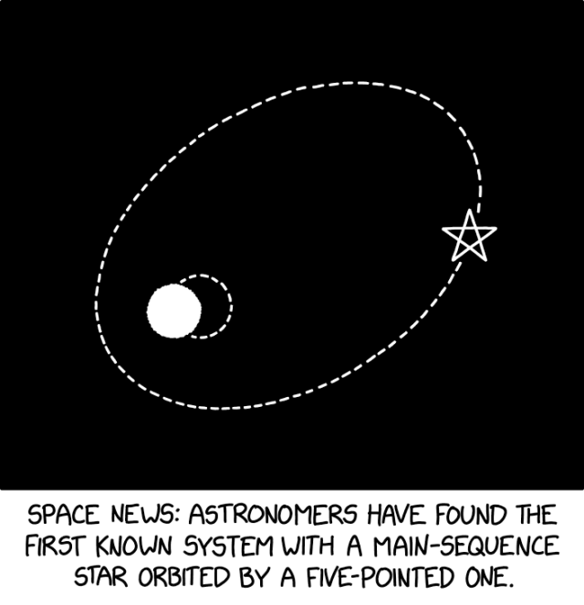 3203: Binary Star - explain xkcd