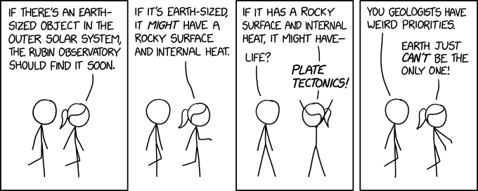 It probably has an icy mantle over the real silicate geology, but I'm hoping something weird happened to burn off most of the water like with Io.