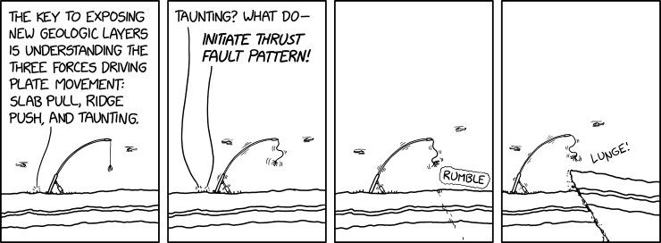 One of the first things they teach you is to NEVER play with the geology toy over a mantle hotspot.