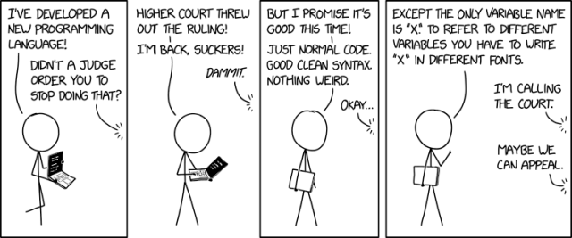 2309: X - explain xkcd