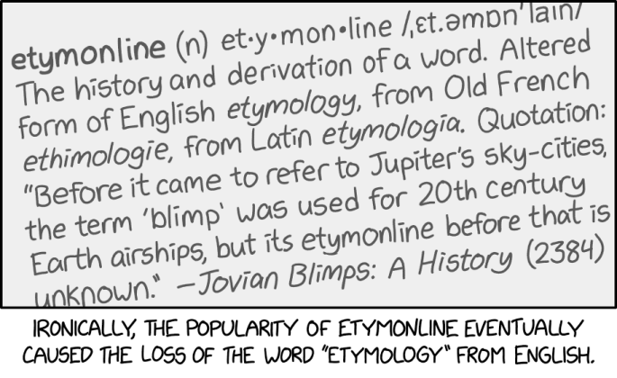 2722: Etymonline - explain xkcd