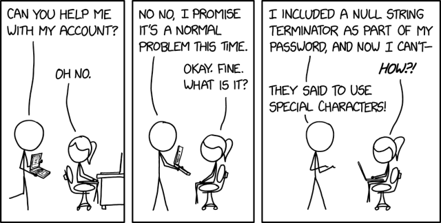 2700: Account Problems - explain xkcd
