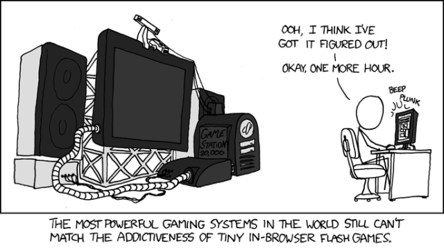 484: Flash Games - explain xkcd