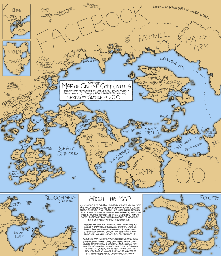 Best trivia I learned while working on this: 'Man, Farmville is so huge! Do you realize it's the second-biggest browser-based social-networking-centered farming game in the WORLD?' Then you wait for the listener to do a double-take.