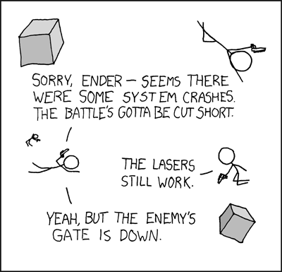Ender's Game Deceptive Start Ruins The End - DangerMan Media by