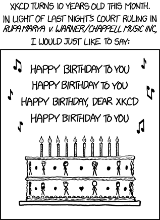 1581 Birthday Explain Xkcd