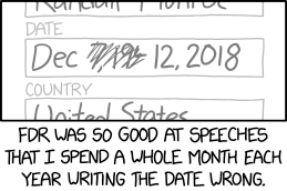 June 21st, 365, the date of the big Mediterranean earthquake and tsunami, lived in infamy for a few centuries before fading. Maybe the trick is a catchy rhyme; the '5th of November' thing is still going strong over 400 years later.