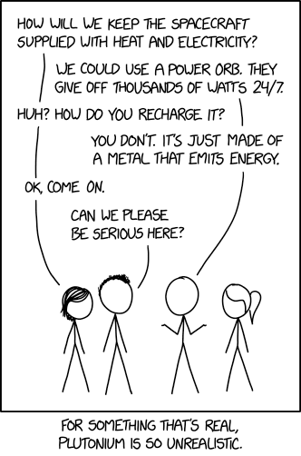 2115: Plutonium - explain xkcd