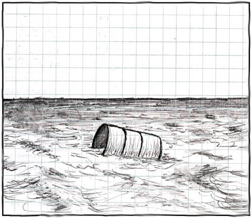 :(Original caption: By the way, here are all the barrel comics on a single (easily linked) page:http://www.xkcd.com/barrel.htmlI cheated, and went back and lightened the gridlines in #2. It was just bothering me. I'll try not to do that much. But as I'm not destroying anyone's childhood, I don't feel like I'm really pulling a George Lucas.I mean, I'm not destroying more than one childhood.Oops.