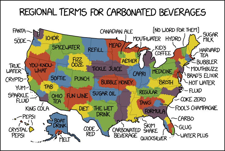 Pop Chart Map