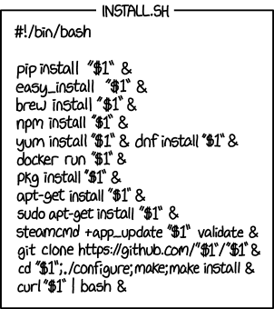 Install script Install script