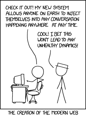 XKCD übers Abnerden