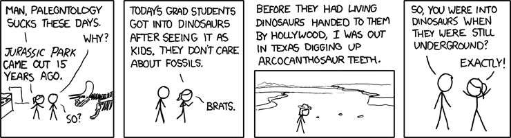 Dinosaurs totally jumped the ichthyosaur when they got rid of Brontosaurus.