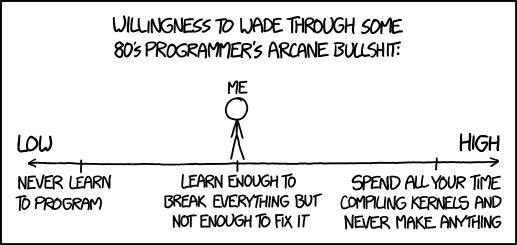 Learning arcane bullshit from the 80s can break your computer, but if you're willing to wade through arcane bullshit from programmers in the 90s and 2000s, you can break everyone else's computers, too.