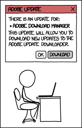 ALERT: Some pending mandatory software updates require version 21.1.2 of the Oracle/Sun Java(tm) JDK(tm) Update Manager Runtime Environment Meta-Updater, which is not available for your platform.