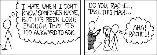 302: Names - explain xkcd