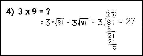 Handy exam trick: when you know the answer but not the correct derivation, derive blindly forward from the givens and backward from the answer, and join the chains once the equations start looking similar. Sometimes the graders don't notice the seam.