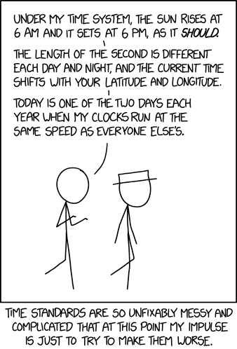 You know how Einstein figured out that the speed of light was constant, and everything else had to change for consistency? My theory is like his, except not smart or good.