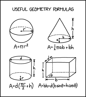 Geometry textbooks always try to trick you by adding decorative stripes and dotted lines.