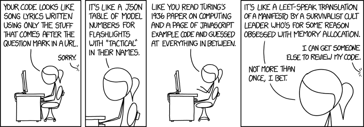 It's like a half-solved cryptogram where the solution is a piece of FORTH code written by someone who doesn't know FORTH.