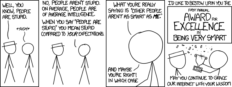 are ppl that dumb