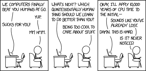 It's hard to train deep learning algorithms when most of the positive feedback they get is sarcastic.