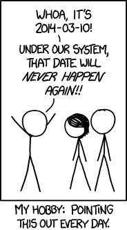 If our current civilization lasts another 8,000 years, it's probably fair to assume the Long Now Foundation got things right, and at some point we started listening to them and switched to five-digit years.