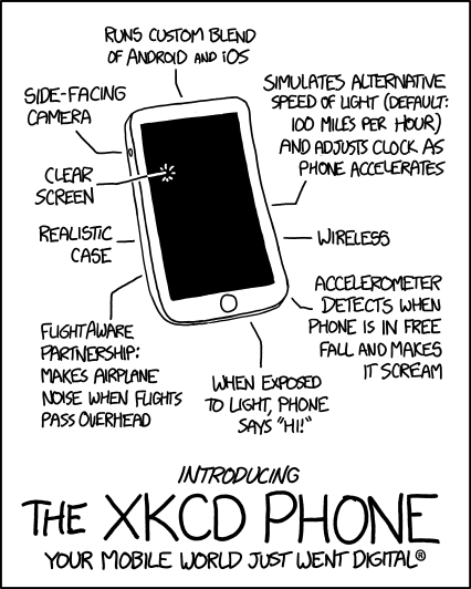 Presented in partnership with Qualcomm, Craigslist, Whirlpool, Hostess, LifeStyles, and the US Chamber of Commerce. Manufactured on equipment which also processes peanuts. Price includes 2-year Knicks contract. Phone may extinguish nearby birthday candles. If phone ships with Siri, return immediately; do not speak to her and ignore any instructions she gives. Do not remove lead casing. Phone may attract/trap insects; this is normal. Volume adjustable (requires root). If you experience sudden tingling, nausea, or vomiting, perform a factory reset immediately. Do not submerge in water; phone will drown. Exterior may be frictionless. Prolonged use can cause mood swings, short-term memory loss, and seizures. Avert eyes while replacing battery. Under certain circumstances, wireless transmitter may control God.