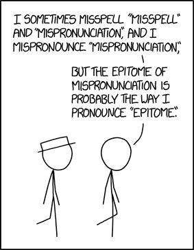 I pronounce epitome "EPPY-tome", but EpiPen "uh-PIE-pen".