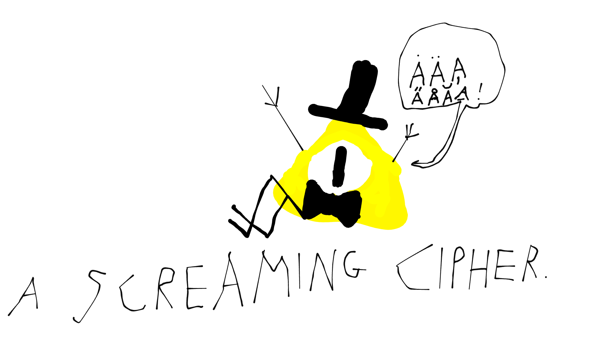 File:Screamingcipher.png - explain xkcd