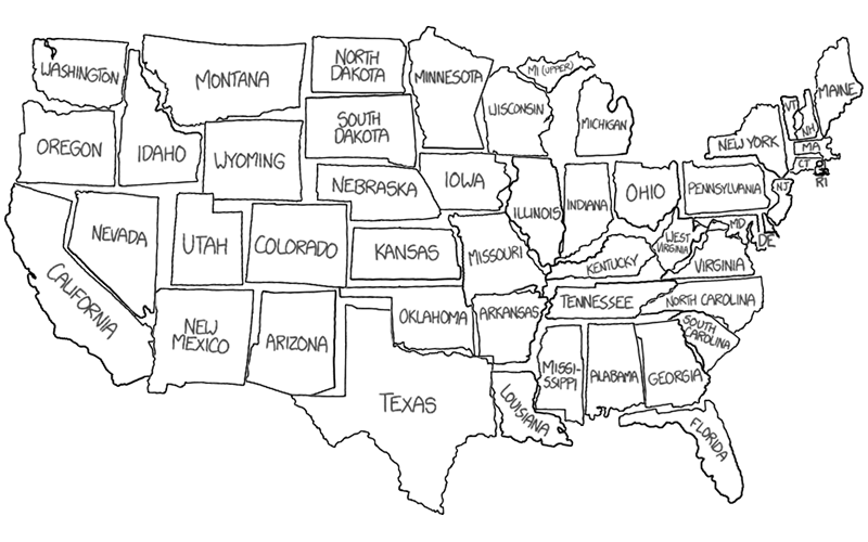 Corrected State Map File:1653-rearranged.png - explain xkcd