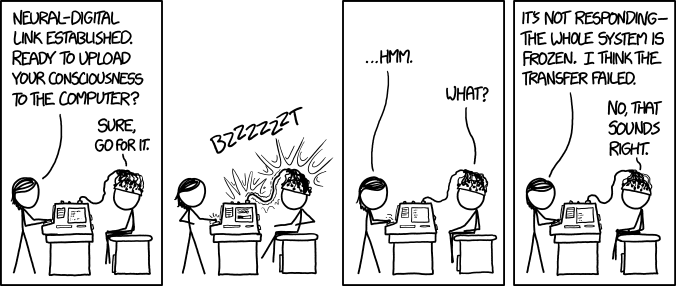 1666 Brain Upload Explain Xkcd