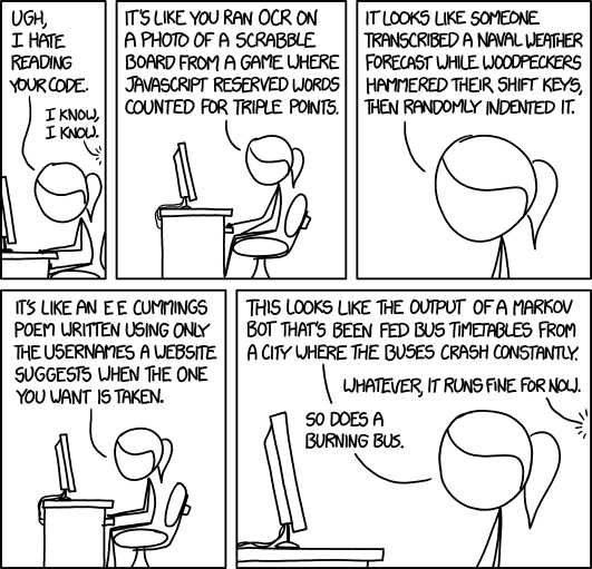 It's like you tried to define a formal grammar based on fragments of a raw database dump from the QuickBooks file of a company that's about to collapse in an accounting scandal.