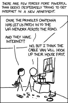 We need a special holiday to honor the countless kind souls with unsecured networks named 'linksys'