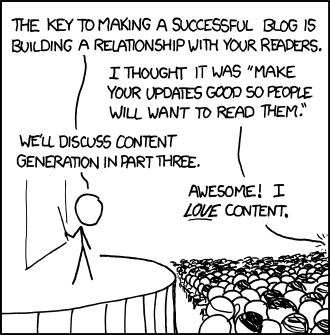 Science Blogs: a way to disseminate scientific information 1 Science Blogs: a way to disseminate scientific information 1