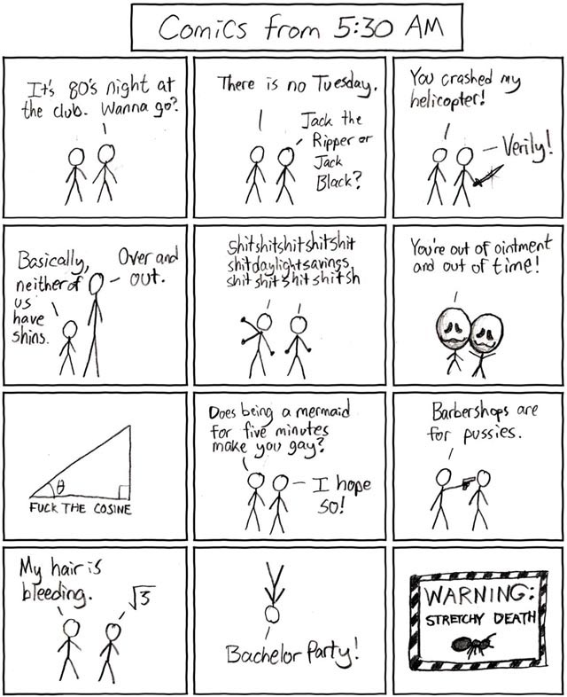 524: Party - explain xkcd