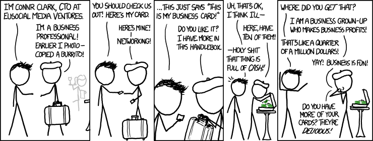 XKCD comic