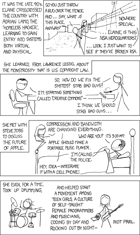 I once asked an NSA guy whether they'd broken RSA. And I know I can trust him, because I asked if he was lying to me and he said no.