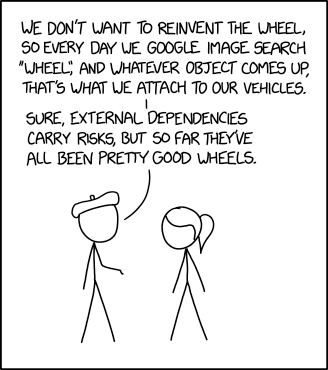 Right now it's a bicycle wheel, so we've had to move to lighter vehicles, but the reduced overhead is worth it. There was one week when a wheel of cheese got dangerously close to the first page, though